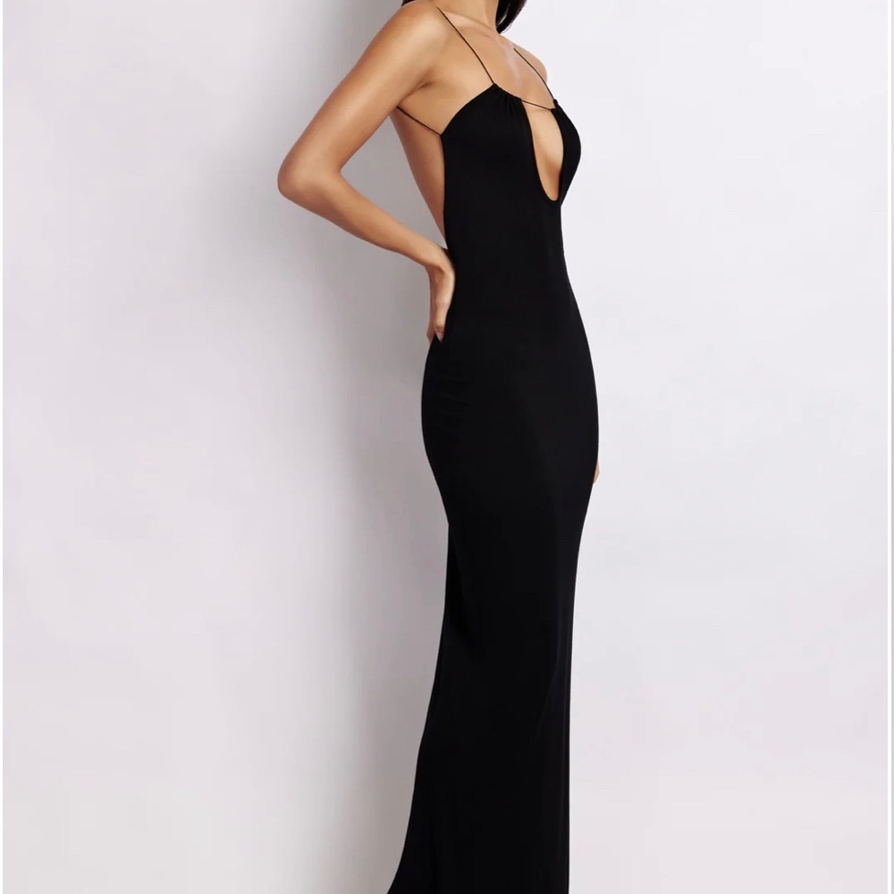 Meshki KIRSTY
Strappy Circle Cutout Maxi Dress - Black